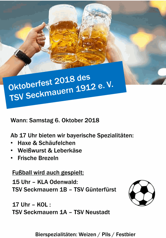 plakat oktoberfest 2018 tsv seckmauern startseite