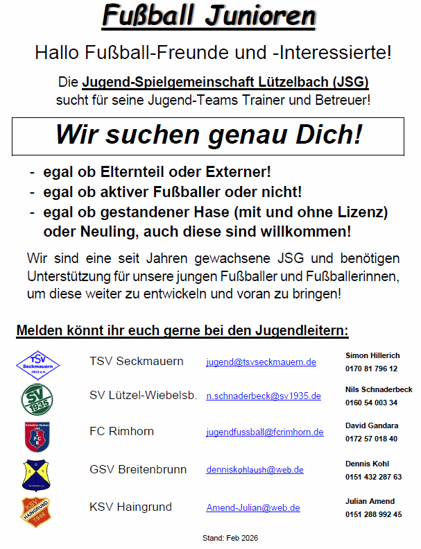 trainersuche 2024 allgemenin