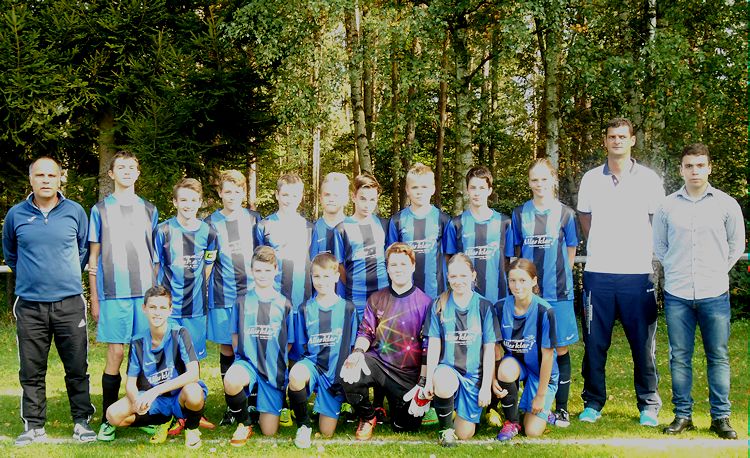 mannschaftsphoto 4 okt 2014