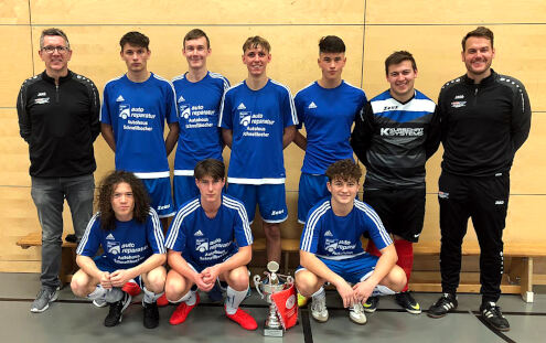 halle b1 hallenkreismeister klein