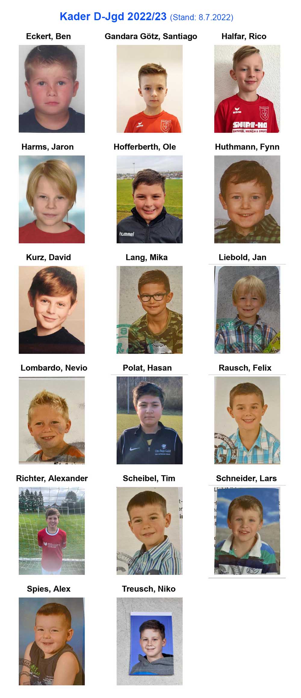 d jgd kader 2022 23 stand 8 juli 2022