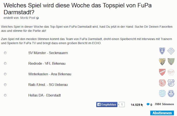 topspiel muenster seckmauern paarungen