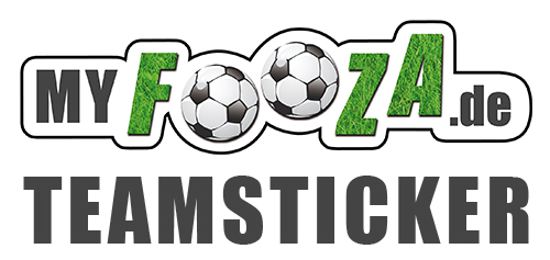 Bildquelle myfooza Teamsticker Logo