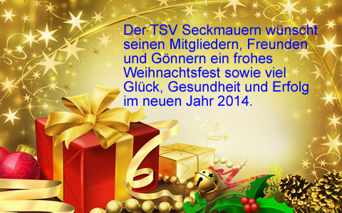 weihnachtsgruesse tsv 2013 neujahr